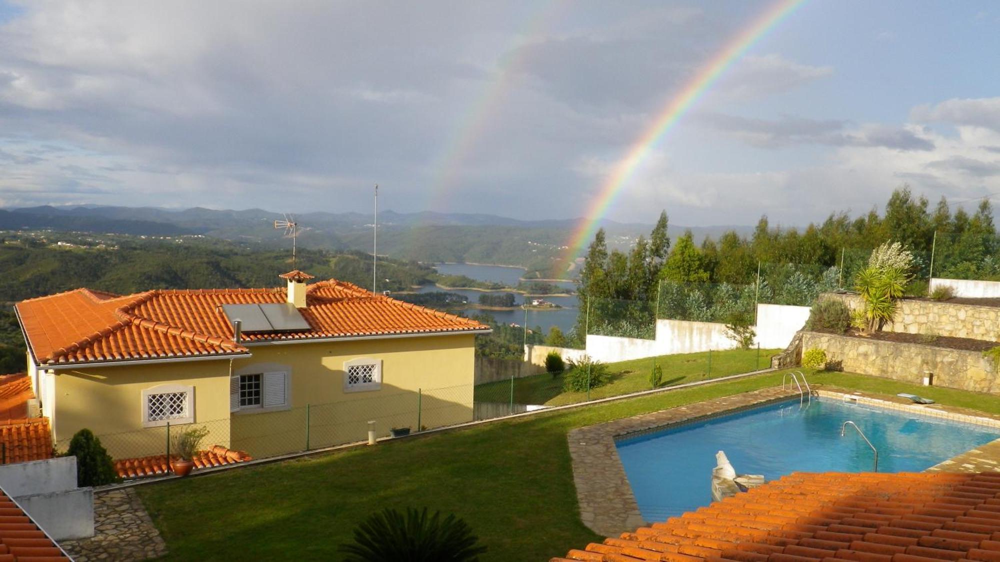 Casa Do Trovador Otel Serra Dış mekan fotoğraf